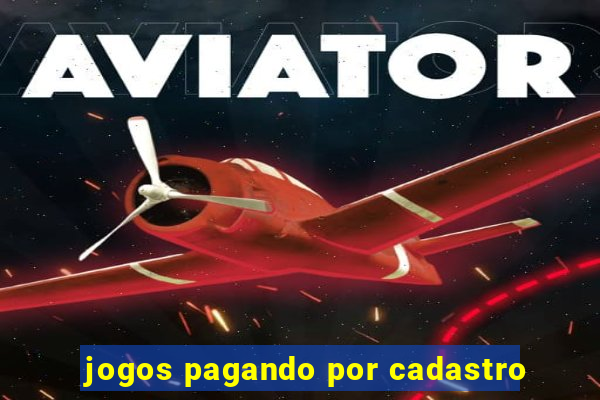 jogos pagando por cadastro